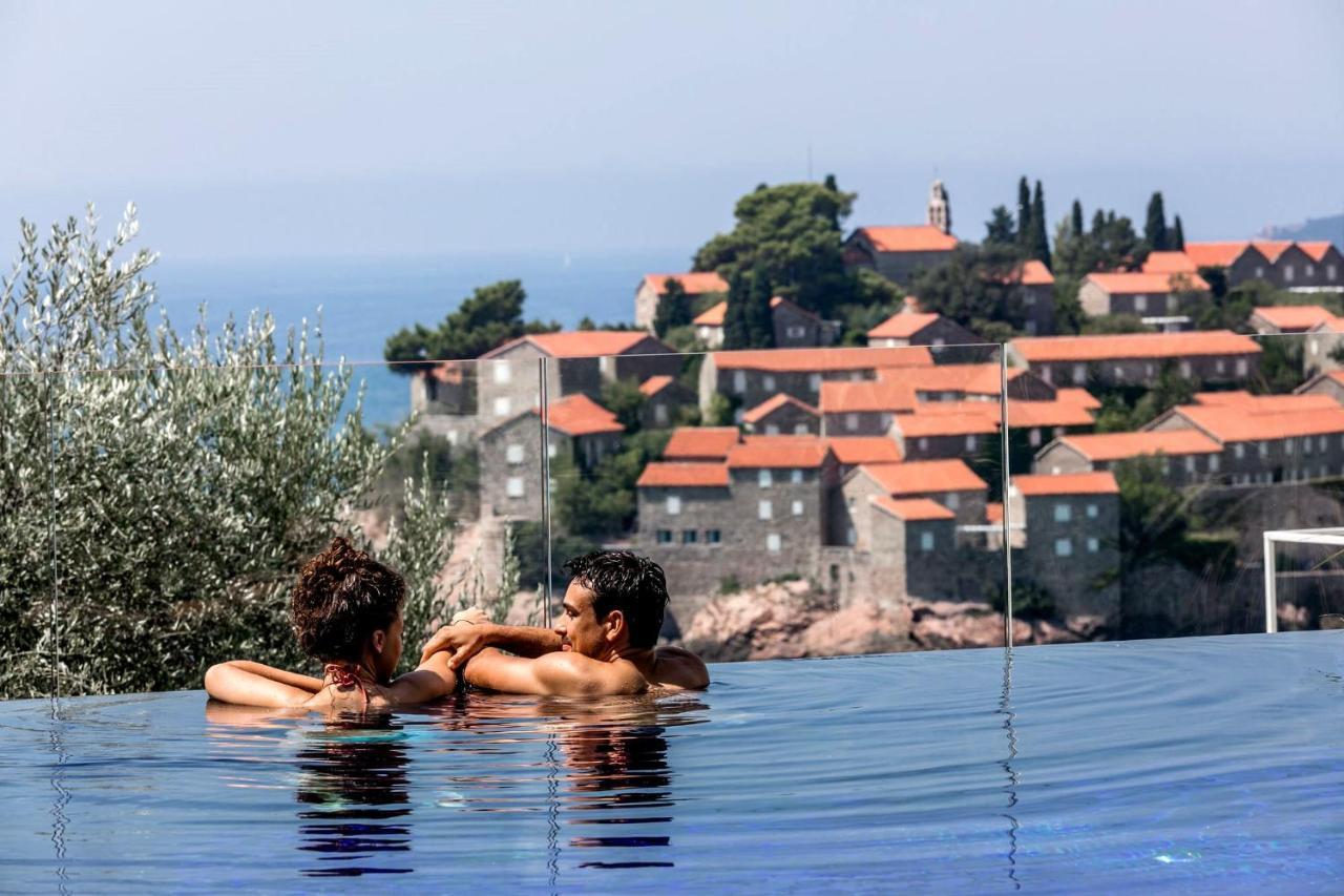 Villa Geba Boutique Hotel Sveti Stefan Εξωτερικό φωτογραφία