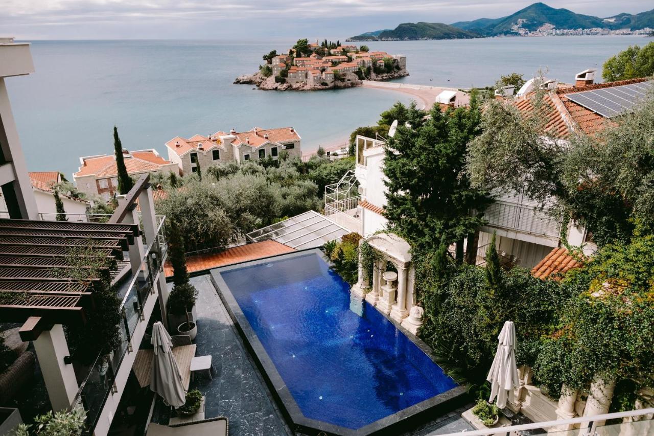 Villa Geba Boutique Hotel Sveti Stefan Εξωτερικό φωτογραφία