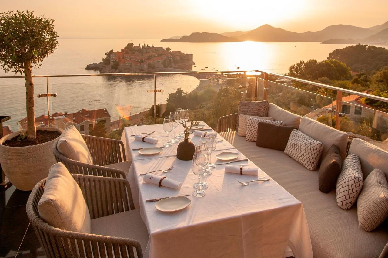 Villa Geba Boutique Hotel Sveti Stefan Εξωτερικό φωτογραφία