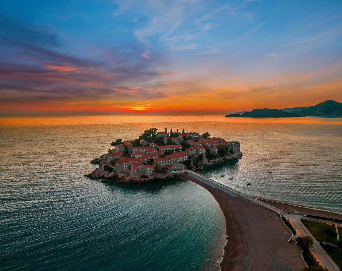 Villa Geba Boutique Hotel Sveti Stefan Εξωτερικό φωτογραφία