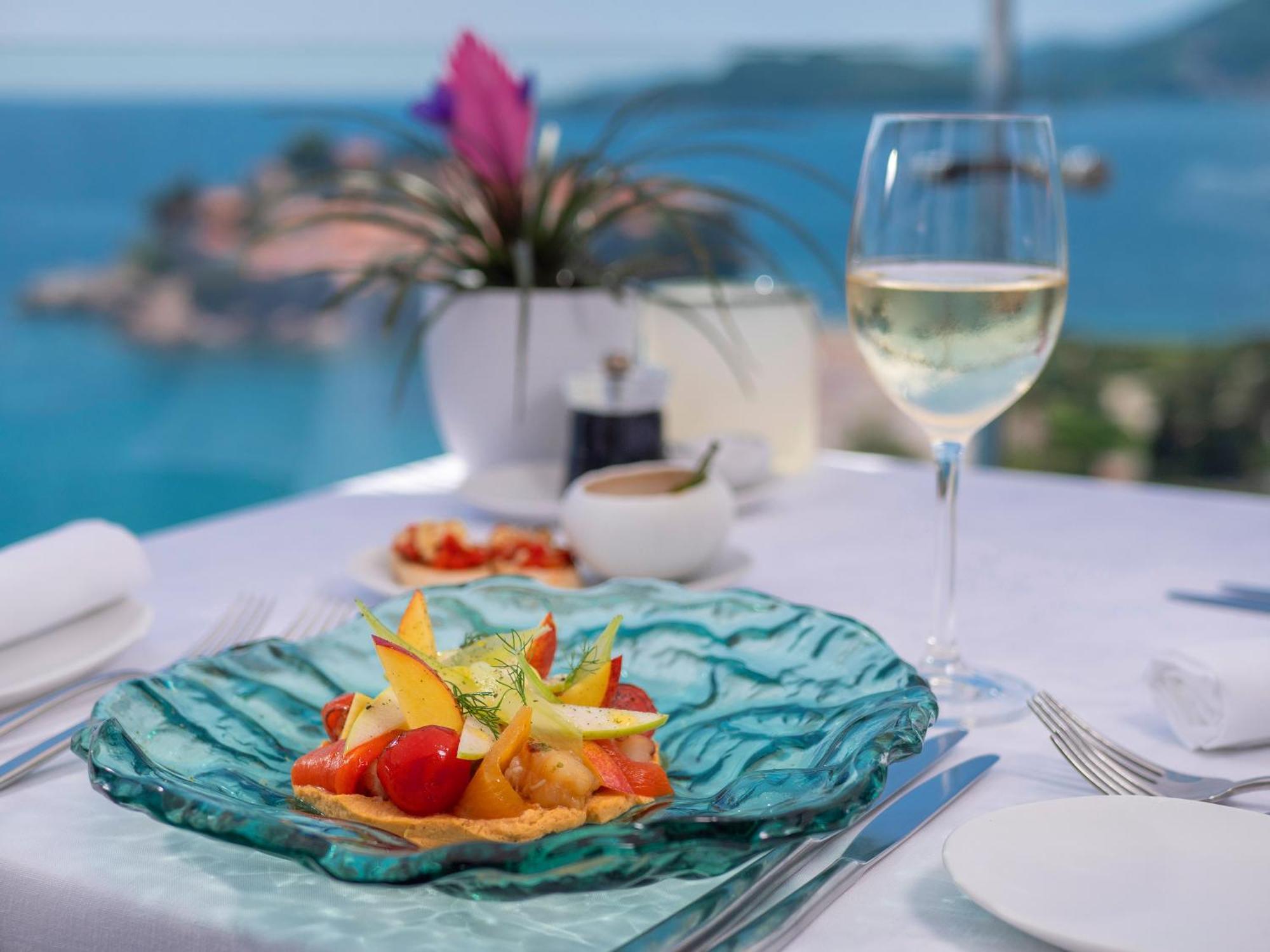 Villa Geba Boutique Hotel Sveti Stefan Εξωτερικό φωτογραφία