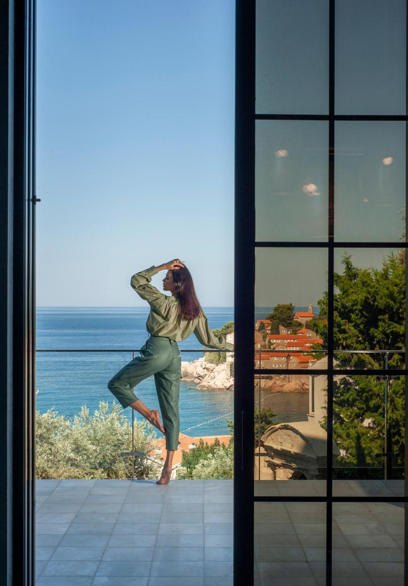 Villa Geba Boutique Hotel Sveti Stefan Δωμάτιο φωτογραφία