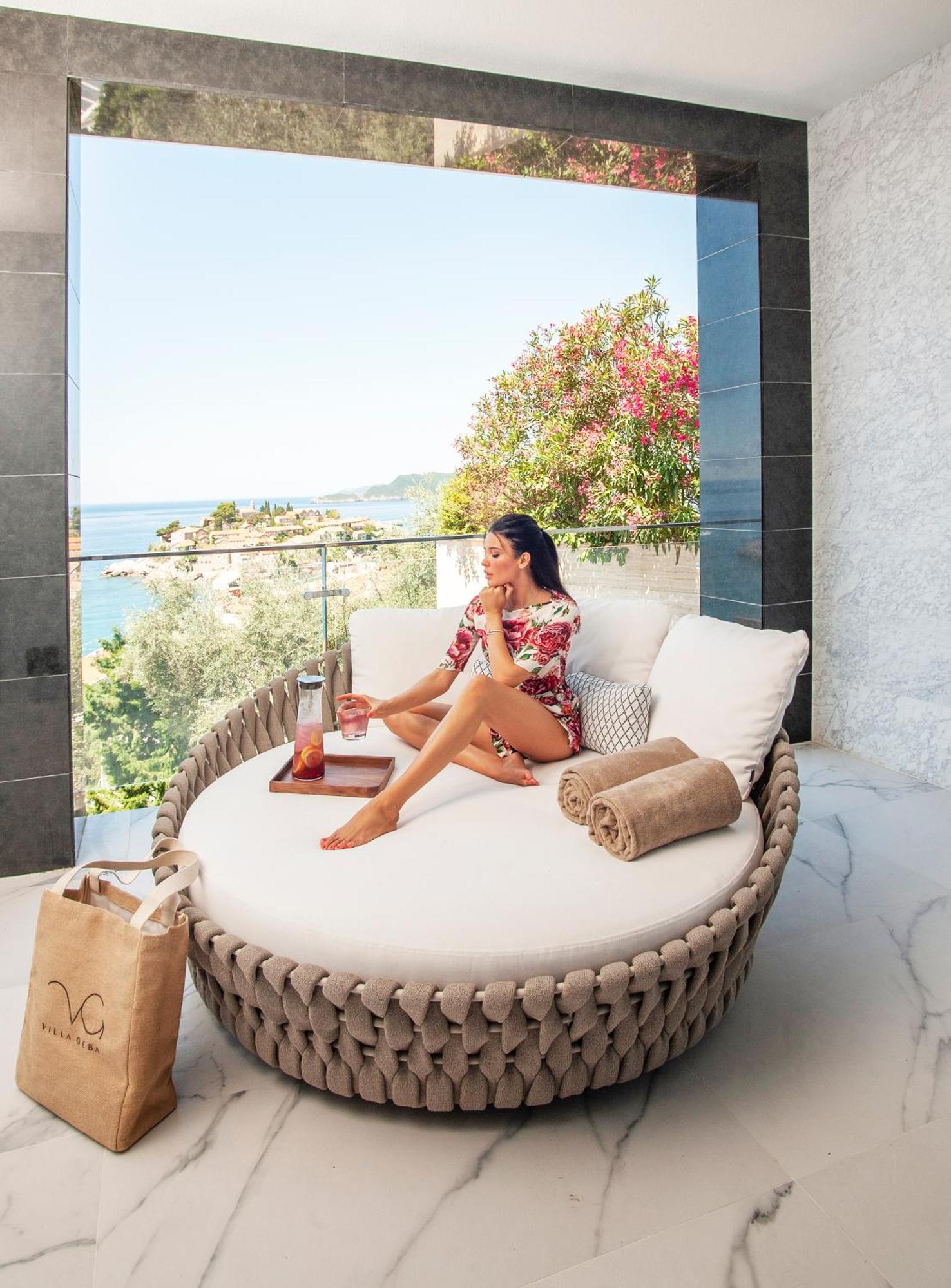 Villa Geba Boutique Hotel Sveti Stefan Εξωτερικό φωτογραφία