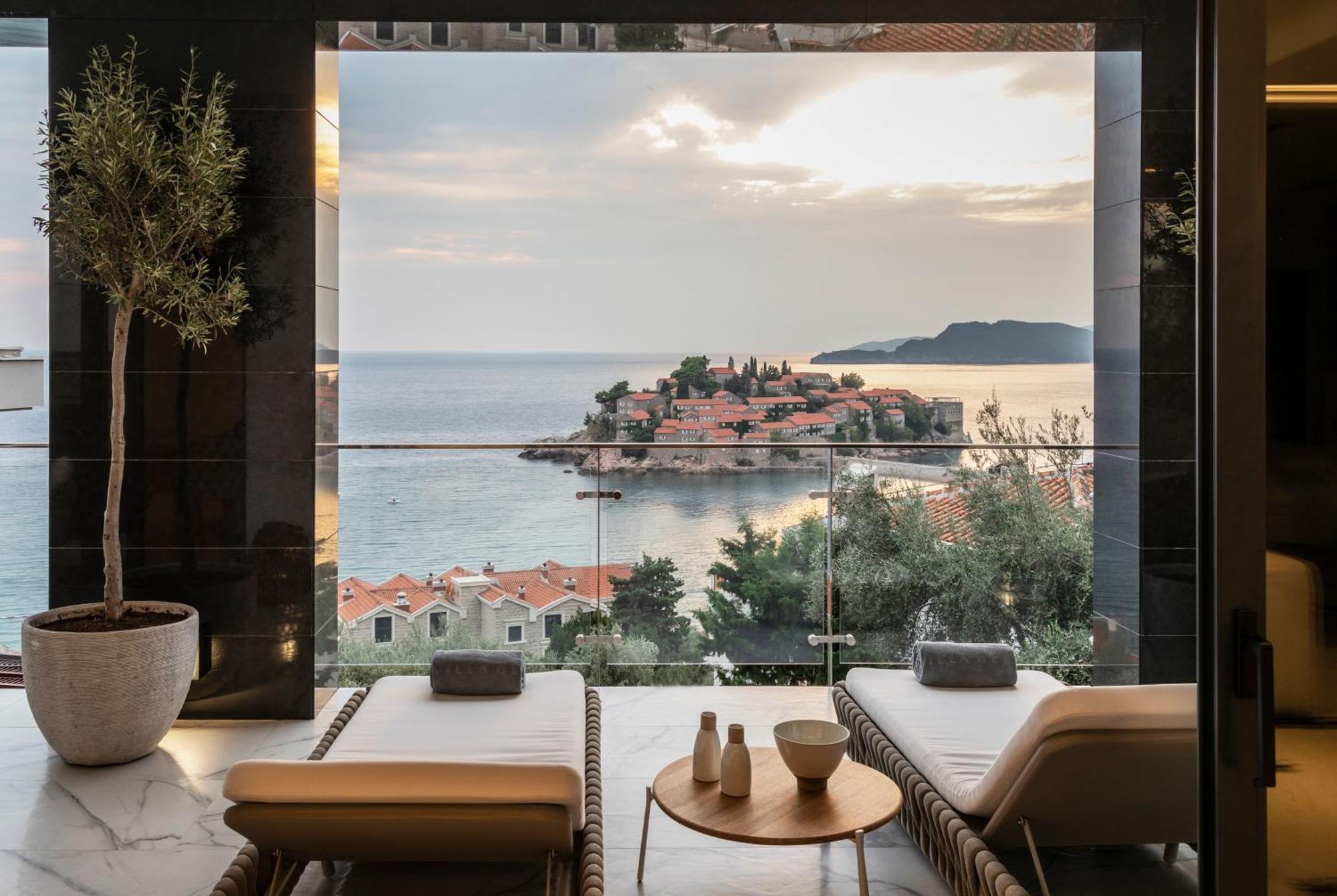 Villa Geba Boutique Hotel Sveti Stefan Εξωτερικό φωτογραφία