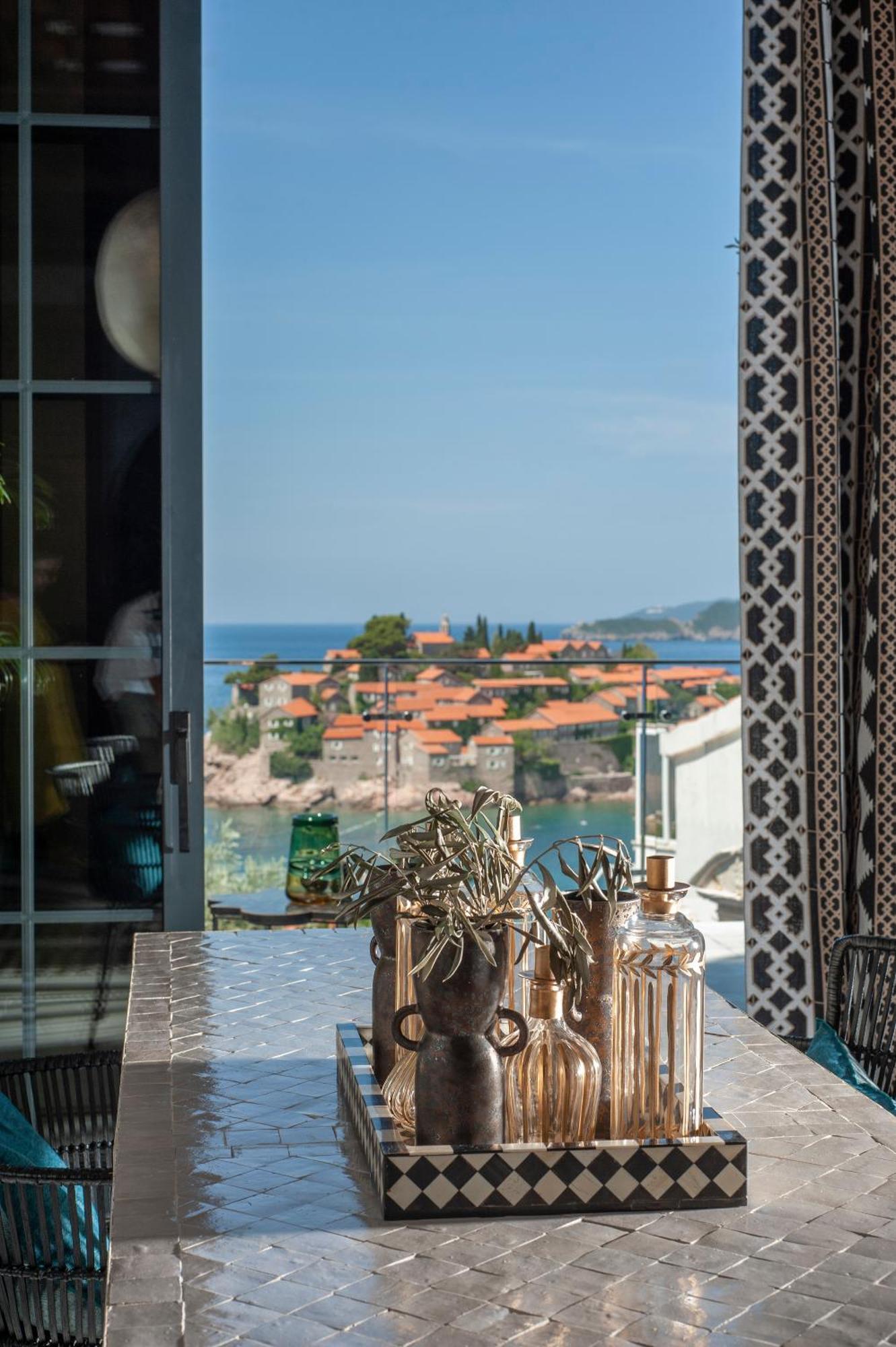 Villa Geba Boutique Hotel Sveti Stefan Δωμάτιο φωτογραφία